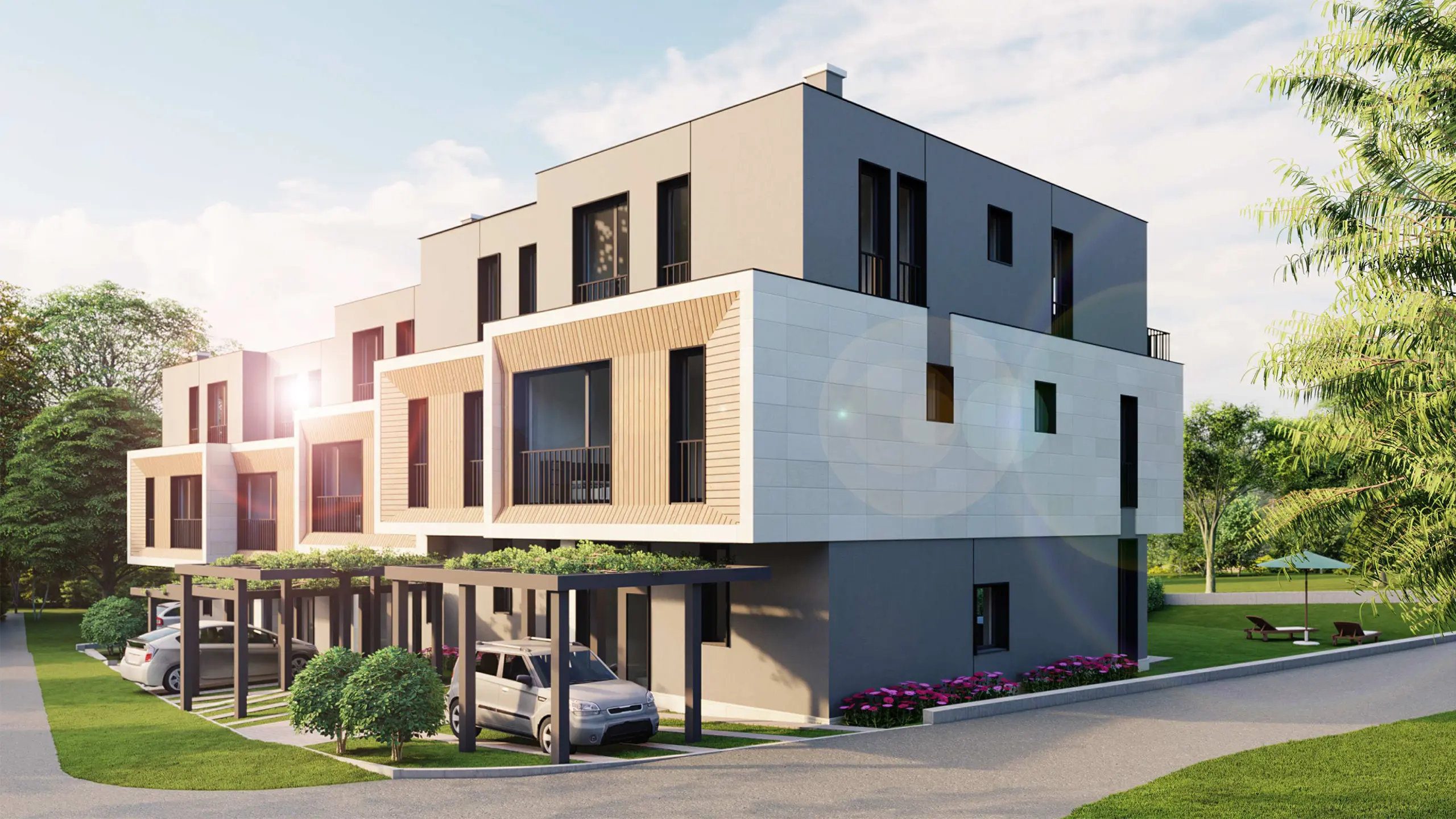 Зелен комплекс Банкя на ул. „Кресна“ 6 – индивидуални къщи